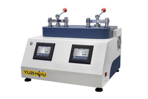 YZXQ-3 Hot Mounting Press with Two Cylinders, Hydraulic Type