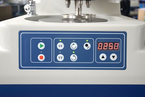 YMPZ-2 Grinder and Polisher for Sample Preparation, with Automatic Flushing