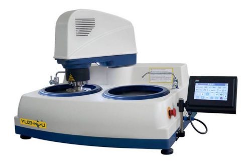YMPZ-2-300 (250) Grinder and Polisher for Sample Preparation, with Touchscreen Control