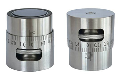 Hand Specimen Holder with Scale for Grinding & Polishing