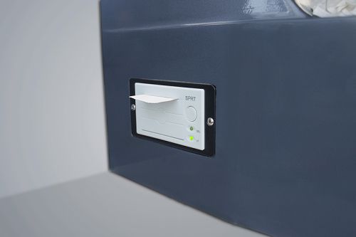 Thermal sensitive built-in printer