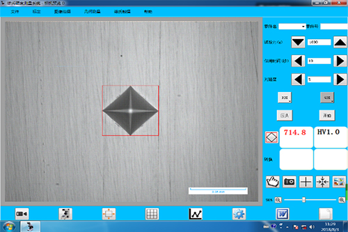 XHVT-1000Z Micro Vickers Hardness Tester with CCD Camera